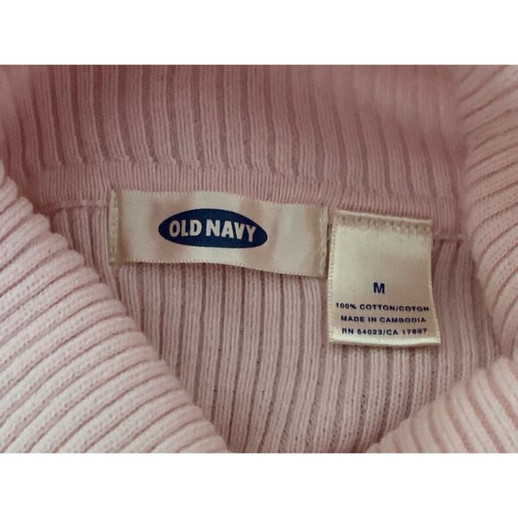 3 Ribbed Top  i.e. Relaxed Fit White Hoodie Old Navy Valerie Steven  M - Picture 11 of 16